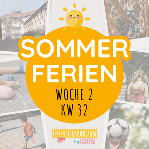 Kassiopeia Ferienbetreuung Ulm Sommerferien Woche 2